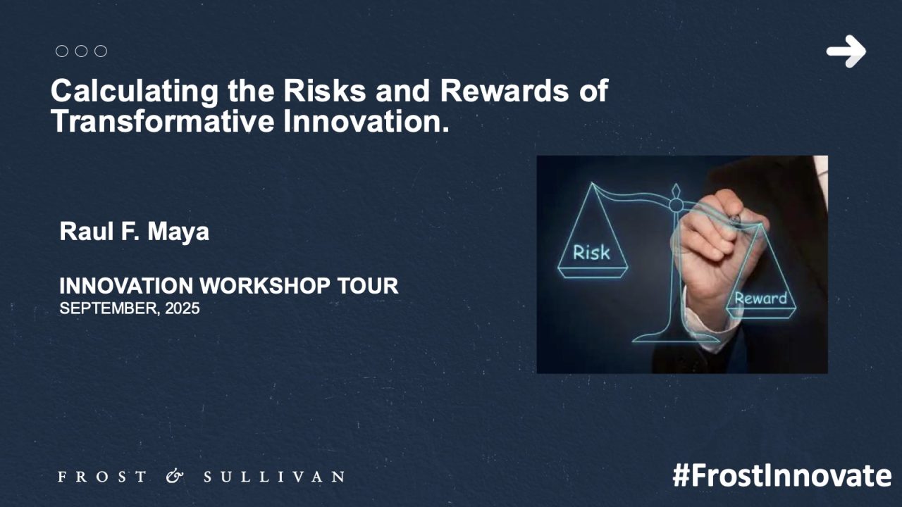 2025: Calculating the Risks and Rewards of Transformative Innovation ...
